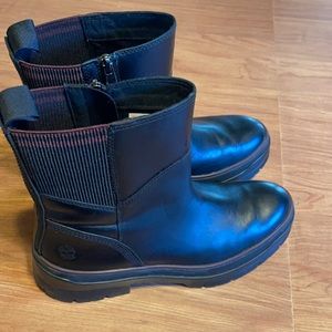 Timberland all weather boots black